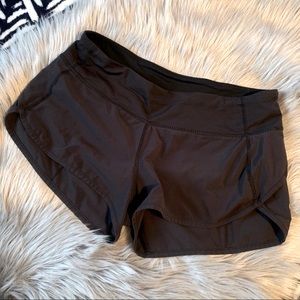 Lululemon Speed running shorts